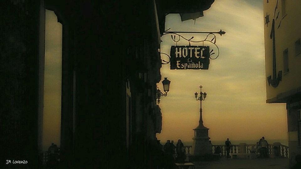 Hotel La Espanola Chipiona Exteriér fotografie