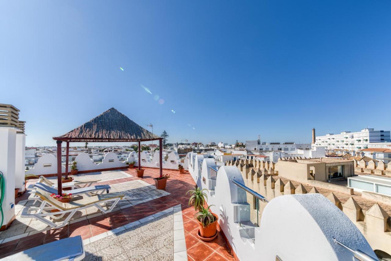 Hotel La Espanola Chipiona Exteriér fotografie