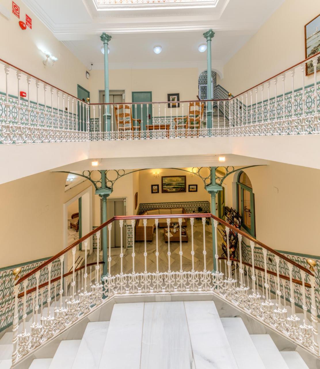 Hotel La Espanola Chipiona Exteriér fotografie