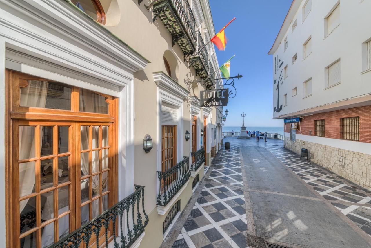 Hotel La Espanola Chipiona Exteriér fotografie