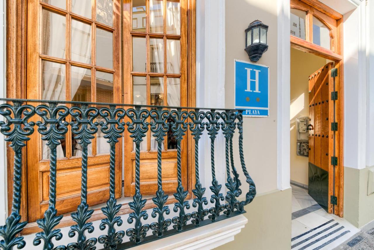 Hotel La Espanola Chipiona Exteriér fotografie