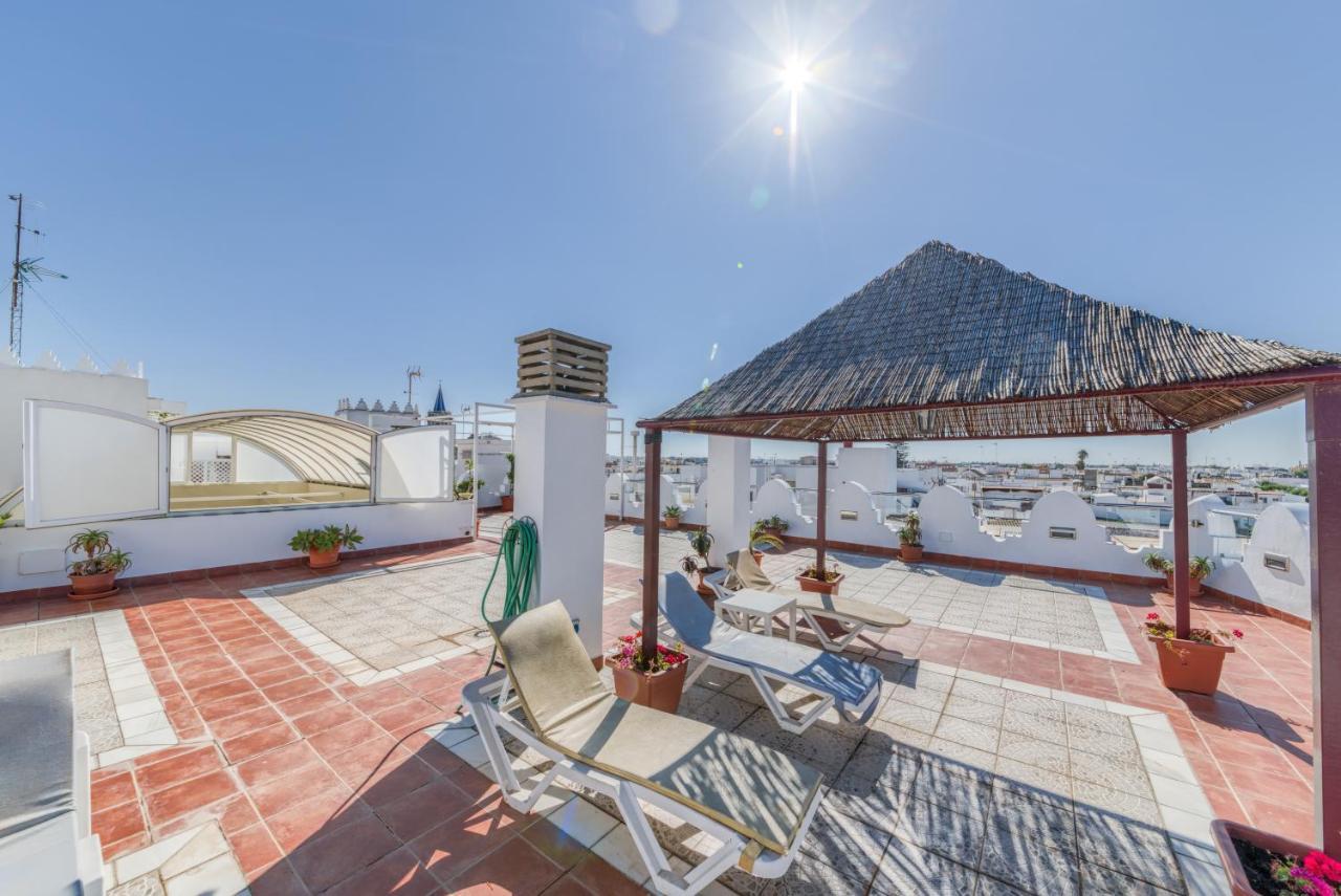 Hotel La Espanola Chipiona Exteriér fotografie